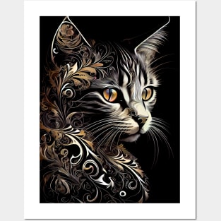 Cat Beauty #12 Posters and Art